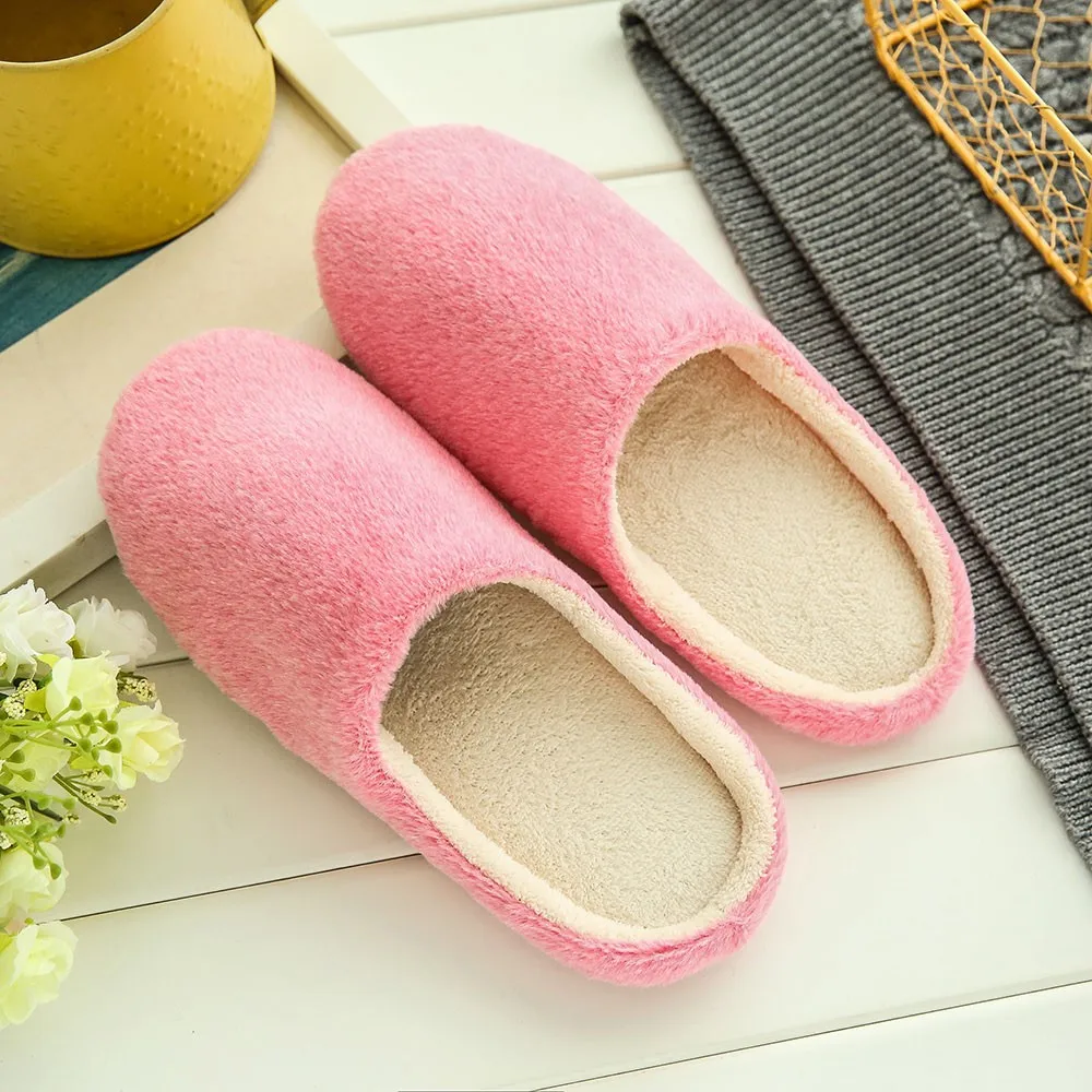 Women Warm Home Plush Soft Slippers Indoors Anti-slip Winter Floor Bedroom Shoes Plush Slipper ladies Faux Fur Slides Flip Flops
Women Warm Home Plush Soft Slippers Indoors Anti-slip Winter Floor Bedroom Shoes Plush Slipper ladies Faux Fur Slides Flip Flops