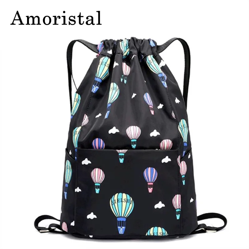 Women Drawstring Bag Fashion Simple Pocket Lightweight Sports Fitness Bucket Bags Schoolbag Folding Waterproof Backpack Men B224
Women Drawstring Bag Fashion Simple Pocket Lightweight Sports Fitness Bucket Bags Schoolbag Folding Waterproof Backpack Men B224