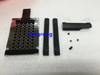 For Lenovo for ThinkPad T410 T410I Hard Drive Disk HDD Caddy Cover + Rubber Rails + Screws 
For Lenovo for ThinkPad T410 T410I Hard Drive Disk HDD Caddy Cover + Rubber Rails + Screws