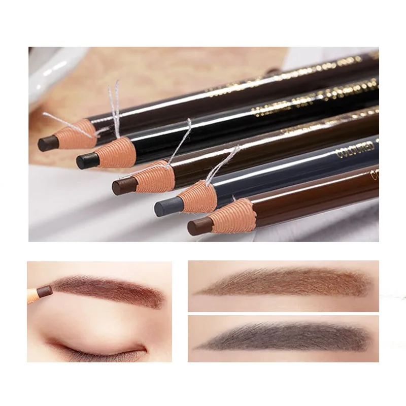 Wqzl New Eyebrow Pencil Long-lasting Easy to Wear Natural Eyebrow Pen Sweatproof Waterproof Eyebrow Pencil Easy Cleansing
Wqzl New Eyebrow Pencil Long-lasting Easy to Wear Natural Eyebrow Pen Sweatproof Waterproof Eyebrow Pencil Easy Cleansing