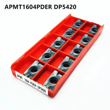 CNC lathe tool APMT1604 PDER DP5420 inner round carbide blade milling tool APMT1604 machine tool accessories milling blade
CNC lathe tool APMT1604 PDER DP5420 inner round carbide blade milling tool APMT1604 machine tool accessories milling blade
