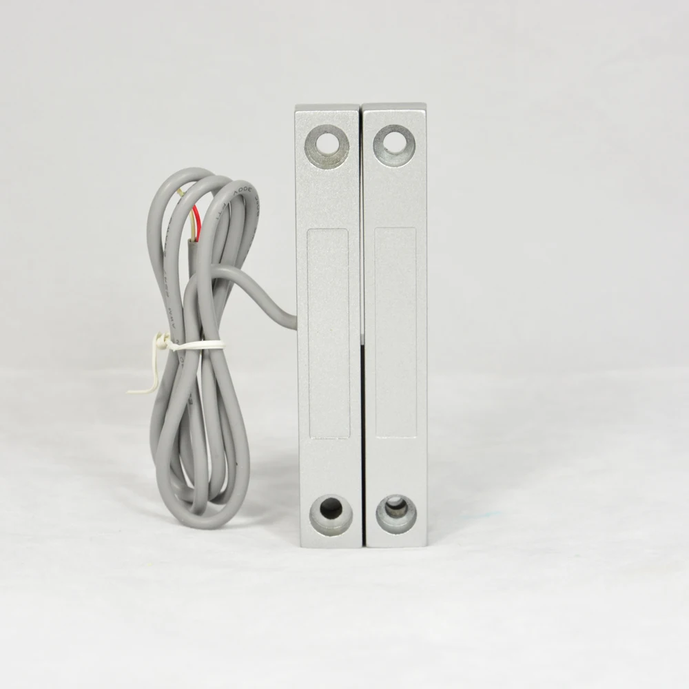 (1 PCS) Metal Wired door magnetic sensor window Open Alarm switch NC relay output Home security alarm self-defense anti burglar
(1 PCS) Metal Wired door magnetic sensor window Open Alarm switch NC relay output Home security alarm self-defense anti burglar