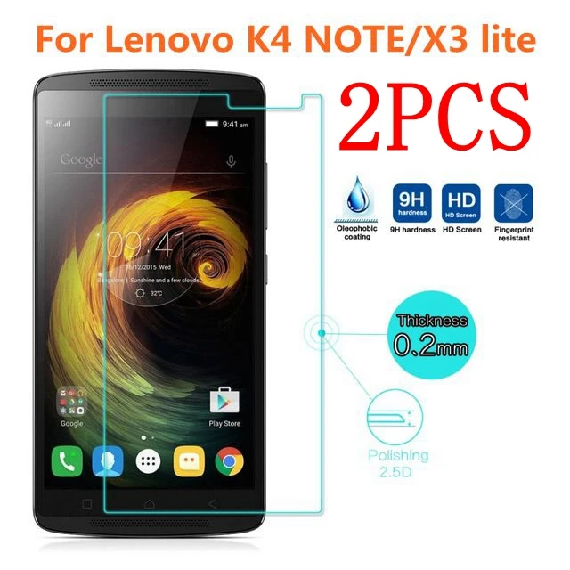 2PCS Original Tempered Glass For Lenovo K4 NOTE Screen Protector protective film For X3 lite/A7010 5.5'' Glass
2PCS Original Tempered Glass For Lenovo K4 NOTE Screen Protector protective film For X3 lite/A7010 5.5'' Glass