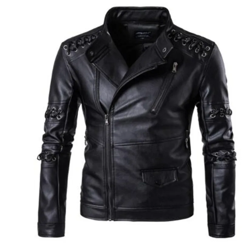 Retro Motorcycle Leather Jacket Mens Coat Casual Punk Genuine Leather Moto Jacket Biker Windproof Motor Clothing plus Size 5XL
Retro Motorcycle Leather Jacket Mens Coat Casual Punk Genuine Leather Moto Jacket Biker Windproof Motor Clothing plus Size 5XL