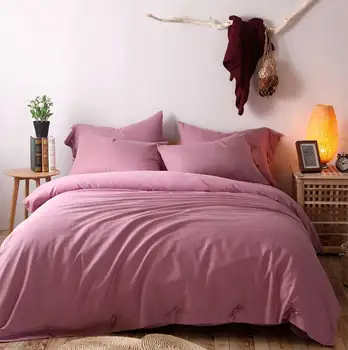 Brief solid color bedding set adult teen girl,full queen king comfortable double home textile flat sheet quilt cover pillow case
Brief solid color bedding set adult teen girl,full queen king comfortable double home textile flat sheet quilt cover pillow case