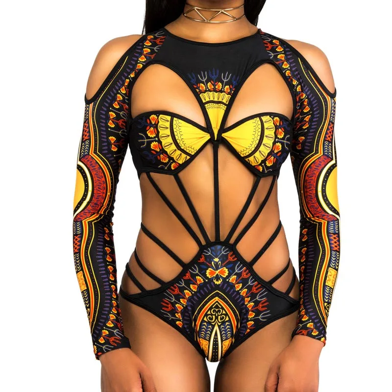 2019 One-piece Swimsuit Women's Sexy Brazil Large Size Swimsuit African Print Swimsuit Trikini High-top Thong Monokini
2019 One-piece Swimsuit Women's Sexy Brazil Large Size Swimsuit African Print Swimsuit Trikini High-top Thong Monokini