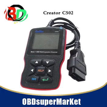 2017 new Creator C502 +OBD Multi-system scanner work for BENZ with obd software fast shipping creator c502
2017 new Creator C502 +OBD Multi-system scanner work for BENZ with obd software fast shipping creator c502