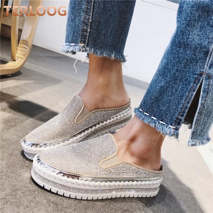 Autumn flats Women Slippers Sandals flats women shoes Outdoor Indoor Rhinestone Flip-flops Beach Shoes women Casual Slippers
Autumn flats Women Slippers Sandals flats women shoes Outdoor Indoor Rhinestone Flip-flops Beach Shoes women Casual Slippers