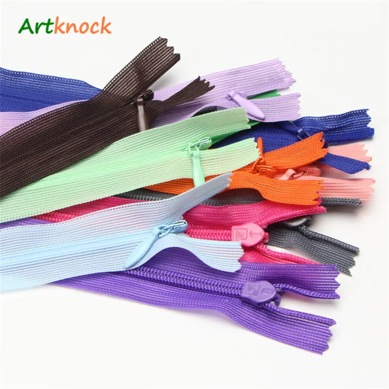 25cm Nylon Coil Invisible Zipper for Tailor Sewing Trousers Zippers DIY Accessories Lace
25cm Nylon Coil Invisible Zipper for Tailor Sewing Trousers Zippers DIY Accessories Lace