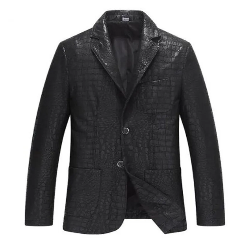 New arrivals Genuine leather jackets men Crocodile pattern Sheepskin Simple leather coats Slim Fashion male jacket
New arrivals Genuine leather jackets men Crocodile pattern Sheepskin Simple leather coats Slim Fashion male jacket
