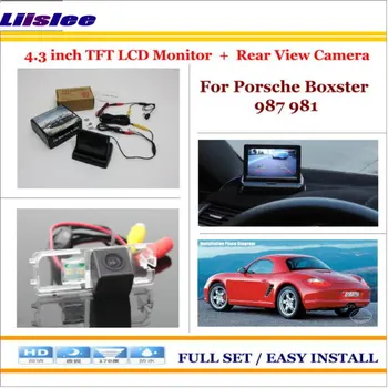 Liislee For Porsche Boxster 987 981 Auto Rear View Camera Back Up + 4.3" LCD Monitor = 2 in 1 Parking Assistance System
Liislee For Porsche Boxster 987 981 Auto Rear View Camera Back Up + 4.3" LCD Monitor = 2 in 1 Parking Assistance System