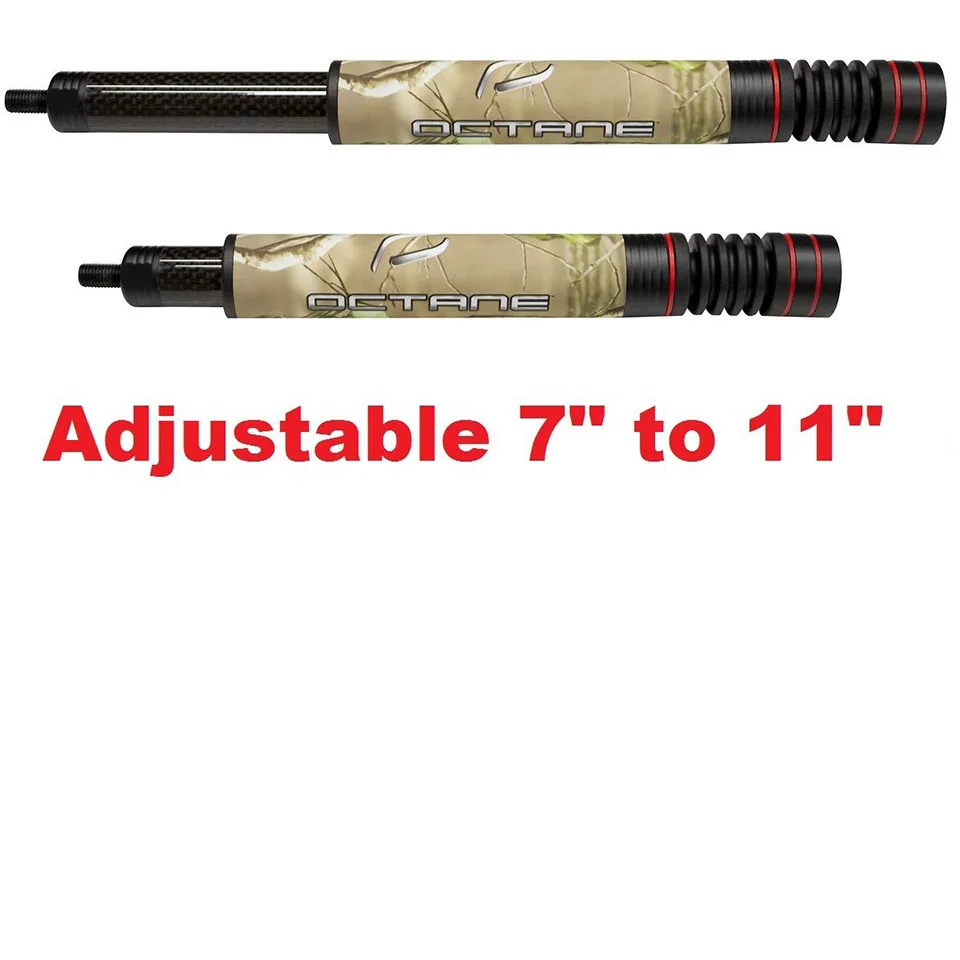 BOWTECH OCTANE Balance X лук охотничий стабилизатор длина регулируется от 7 до 11 дюймов для