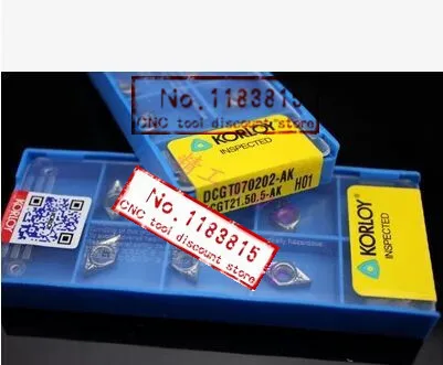 Korloy aluminum with carbide insert DCGT070202 H01 insert SDJCR/SDACR CNC lathe tool, suitable for aluminum, copper processing
Korloy aluminum with carbide insert DCGT070202 H01 insert SDJCR/SDACR CNC lathe tool, suitable for aluminum, copper processing