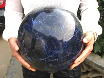 ddh001150 HUGE NATURAL sodalite quartz crystal sphere ball healing
ddh001150 HUGE NATURAL sodalite quartz crystal sphere ball healing