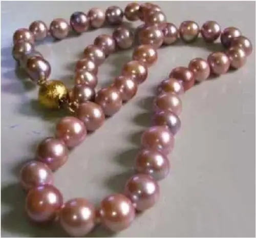 Free Shipping >>>>> HUGE 10-11MM NATURAL SOUTH SEA GENUINE PURPLE PEARL NECKLACE 18 inch
Free Shipping >>>>> HUGE 10-11MM NATURAL SOUTH SEA GENUINE PURPLE PEARL NECKLACE 18 inch