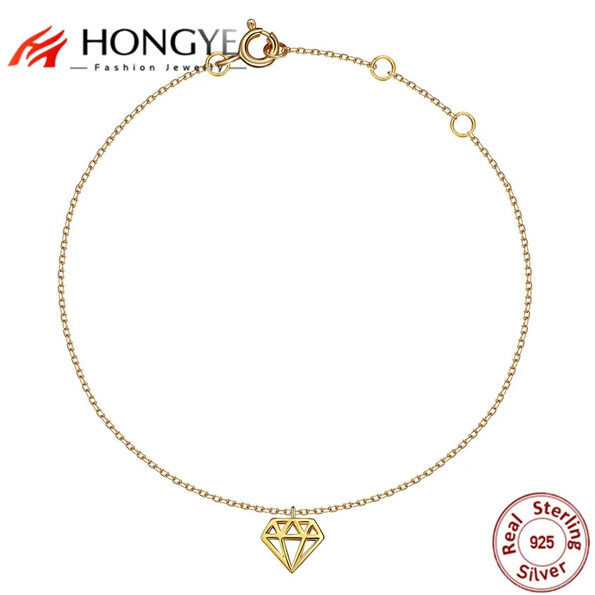 HONGYE Boho Charms Bracelet Gold/silver Color Women Bracelets With Heart For Women 100% 925 Sterling Silver Jewelry
HONGYE Boho Charms Bracelet Gold/silver Color Women Bracelets With Heart For Women 100% 925 Sterling Silver Jewelry
