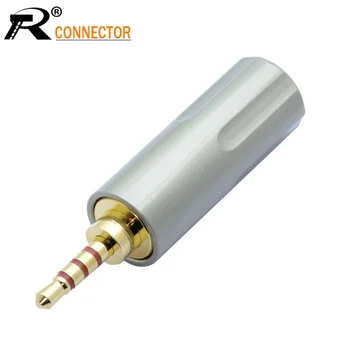 10pcs New arrival Wire connector Jack 2.5mm 4 Pole Stereo Male Plug Adapter Solder Connector fit for 6mm cable
10pcs New arrival Wire connector Jack 2.5mm 4 Pole Stereo Male Plug Adapter Solder Connector fit for 6mm cable