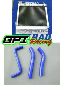 GPI aluminum racing Radiator AND BLUE HOSE for Honda ATV TRX450R TRX450 2004-2009 2005 2006 2007 2008 05 06 NEW
GPI aluminum racing Radiator AND BLUE HOSE for Honda ATV TRX450R TRX450 2004-2009 2005 2006 2007 2008 05 06 NEW