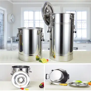 Spare Parts For Moonshine Still/Home Distiller: 25L-175L 304 Stainless Fermenter Tank Storage Food Milk Wine Beer Brewing Barrel
Spare Parts For Moonshine Still/Home Distiller: 25L-175L 304 Stainless Fermenter Tank Storage Food Milk Wine Beer Brewing Barrel