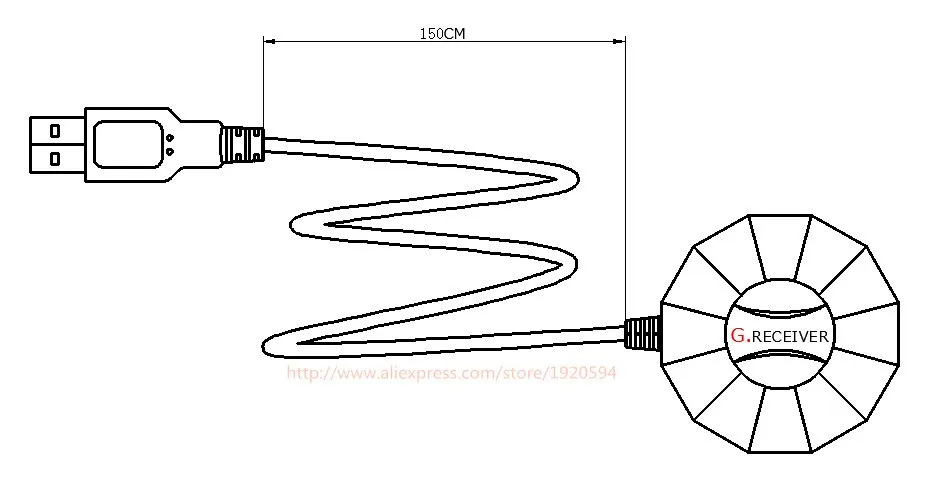 TOPGNSS BEI DOU GN-803G RECEIVER_