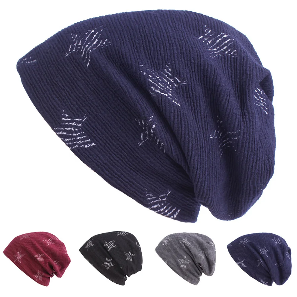 Fashion Men Women Knitted Stars Pattern Slouch Beanie Hat Warm Casual Ski Cap HATCS0263
Fashion Men Women Knitted Stars Pattern Slouch Beanie Hat Warm Casual Ski Cap HATCS0263