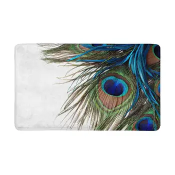 Beautiful Exotic Peacock Feathers Anti-Slip Door Mat Home Decor Indoor Entrance Doormat Rubber Backing
Beautiful Exotic Peacock Feathers Anti-Slip Door Mat Home Decor Indoor Entrance Doormat Rubber Backing