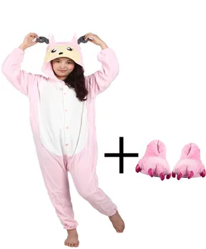 2017 Winter Women's Fashion Pink Sheep Onesie Girls Jumpsuit Pajamas Long Sleeve Loose Sleepwears Animal Cute Paw Shoes In Stock
2017 Winter Women's Fashion Pink Sheep Onesie Girls Jumpsuit Pajamas Long Sleeve Loose Sleepwears Animal Cute Paw Shoes In Stock