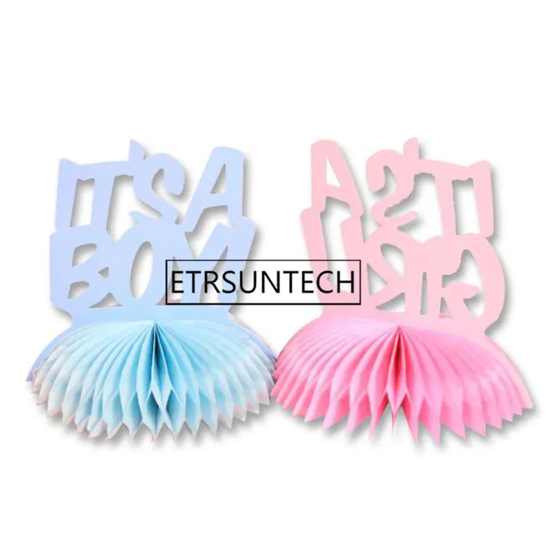 100pcs Tissue Paper Honeycomb Balls Its A Boy Girl Birthday Party Decor Favour Baby Shower Party Decoration
100pcs Tissue Paper Honeycomb Balls Its A Boy Girl Birthday Party Decor Favour Baby Shower Party Decoration