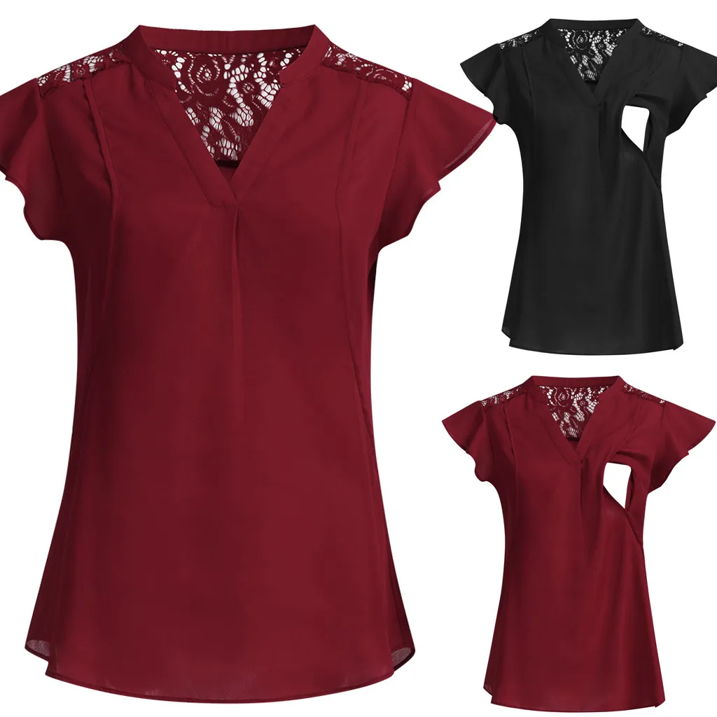Maternity Shirt Summer & Spring Blouse Tops Clothes for Pregnant Women Pregnancy Clothing Pregnancy Clothes for Women Tops z0528
Maternity Shirt Summer & Spring Blouse Tops Clothes for Pregnant Women Pregnancy Clothing Pregnancy Clothes for Women Tops z0528