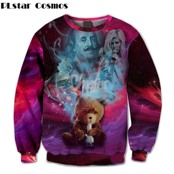 Free shipping Harajuku Hot Tedd bear Crewneck Sweatshirt funny Cartoon hoodies men/women tracksuit plus size S-5XL sudaderas
Free shipping Harajuku Hot Tedd bear Crewneck Sweatshirt funny Cartoon hoodies men/women tracksuit plus size S-5XL sudaderas
