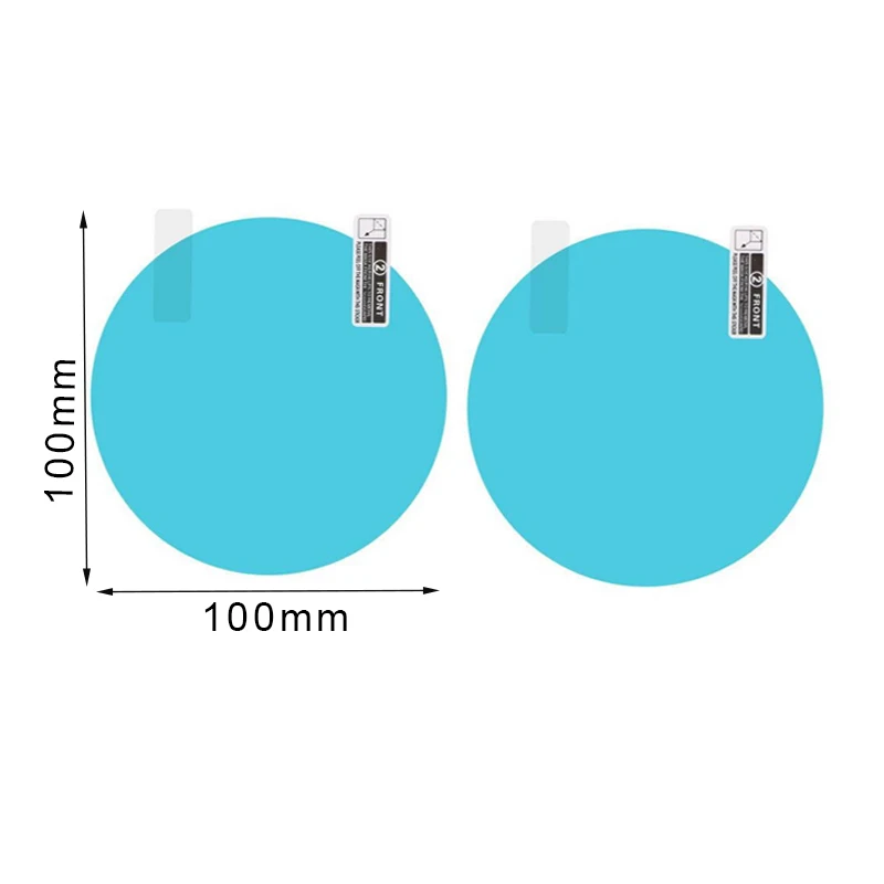 2pcs Anti Fog Clear Rainproof Motorcycle Protective Film Car Rear View Mirror Protective Film Motorcycle Side Window Glass Film
2pcs Anti Fog Clear Rainproof Motorcycle Protective Film Car Rear View Mirror Protective Film Motorcycle Side Window Glass Film