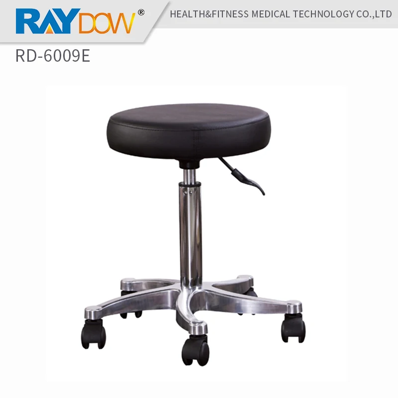 RD-6009E Raydow 360 degree swivel castor high quality massage doctor dentist chair Pedicure surgeon console round stool portable | Мебель