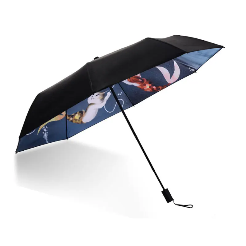 Mini Pocket Umbrella Women 3 Folding Folding Umbrella Sun Windproof Sunny Rainy Manual Umbrellas Vera Bradley Rain Gear 40U0043
Mini Pocket Umbrella Women 3 Folding Folding Umbrella Sun Windproof Sunny Rainy Manual Umbrellas Vera Bradley Rain Gear 40U0043