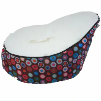 Free shipping wholesale baby bean bag / snuggle bag / baby puff Item:P230511 white tops