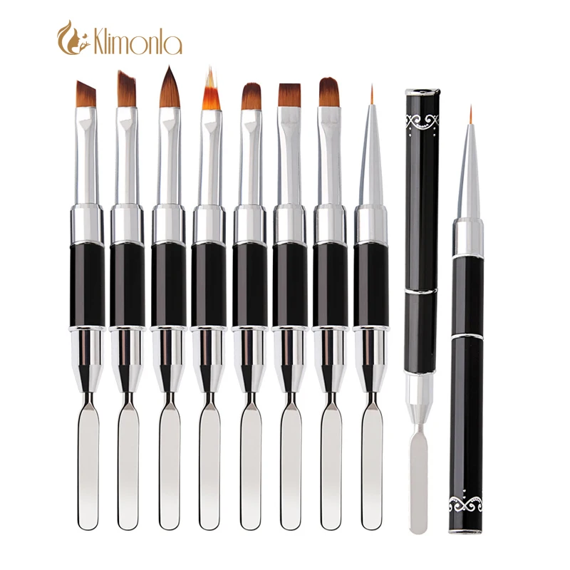 1PCS Nail Art Brush Flat Pen Drawing Painting Tips with Stirrer UV Gel Stainless steel Pen Manicure Nail Art Tool 8 Styles
1PCS Nail Art Brush Flat Pen Drawing Painting Tips with Stirrer UV Gel Stainless steel Pen Manicure Nail Art Tool 8 Styles