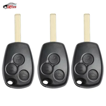 KEYECU 3 Pcs New 3 Button 433MHz PCF7947 Chip Remote Car Key for Renault Clio III 2006-2010 Kangoo II 2009-2012 Master 2007-2009
KEYECU 3 Pcs New 3 Button 433MHz PCF7947 Chip Remote Car Key for Renault Clio III 2006-2010 Kangoo II 2009-2012 Master 2007-2009