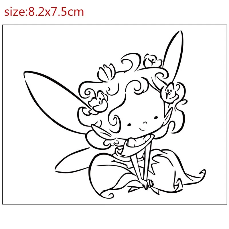 Girl and boy Transparent Rubber Silicone Clear Stamps and metal cutting dies for Tampons Seal Card Making Diy
Girl and boy Transparent Rubber Silicone Clear Stamps and metal cutting dies for Tampons Seal Card Making Diy