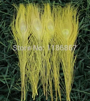 Free shipping yellow dyed peacock feather 100pcs/lot length 25- 30 cm 10-12 inch feather for sale wholesale wedding decorations
Free shipping yellow dyed peacock feather 100pcs/lot length 25- 30 cm 10-12 inch feather for sale wholesale wedding decorations