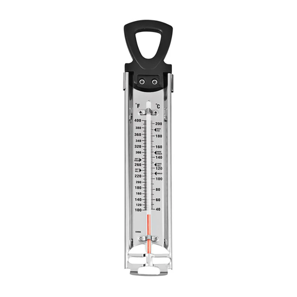 1pcs Cooking Thermometer Stainless Steel Mercury Free Safe Durable Functional Syrup Temperature Thermometer to Tool Detector
1pcs Cooking Thermometer Stainless Steel Mercury Free Safe Durable Functional Syrup Temperature Thermometer to Tool Detector