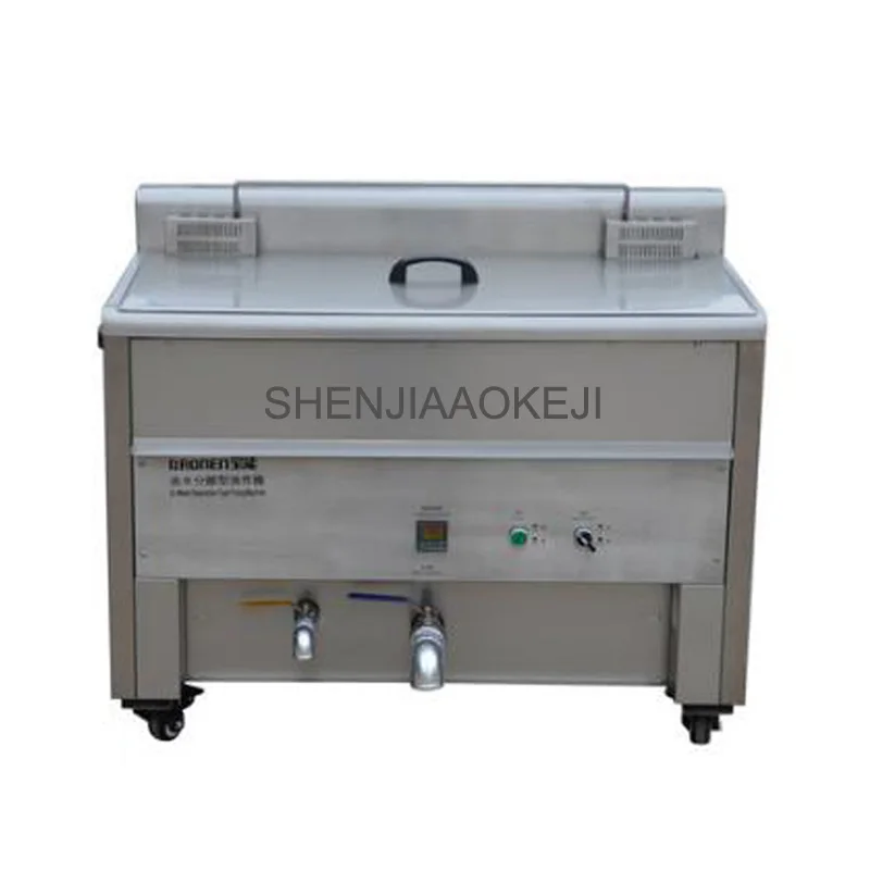 Commercial Electric fryer Electric oil and water separation Deep-fried fritters machine Canteen electric frying pan 220V 1PC
Commercial Electric fryer Electric oil and water separation Deep-fried fritters machine Canteen electric frying pan 220V 1PC