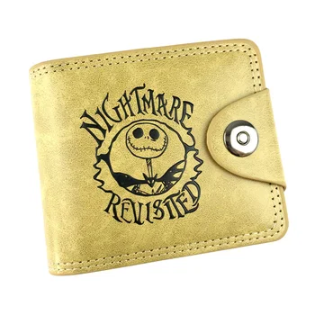 Fantastic Cartoon Anime Purse The Nightmare before Christmas Print Wallet carteira Gift Kids Boy Girl Leather Short Wallets
Fantastic Cartoon Anime Purse The Nightmare before Christmas Print Wallet carteira Gift Kids Boy Girl Leather Short Wallets