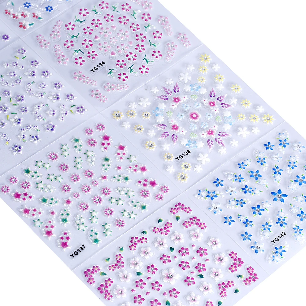 24Sheets/Lot Nail Sticker 24 Designs Rose Flower/Butterfly Pattern 3D Nail Sticker Nails Art Decals NTL-17#
24Sheets/Lot Nail Sticker 24 Designs Rose Flower/Butterfly Pattern 3D Nail Sticker Nails Art Decals NTL-17#
