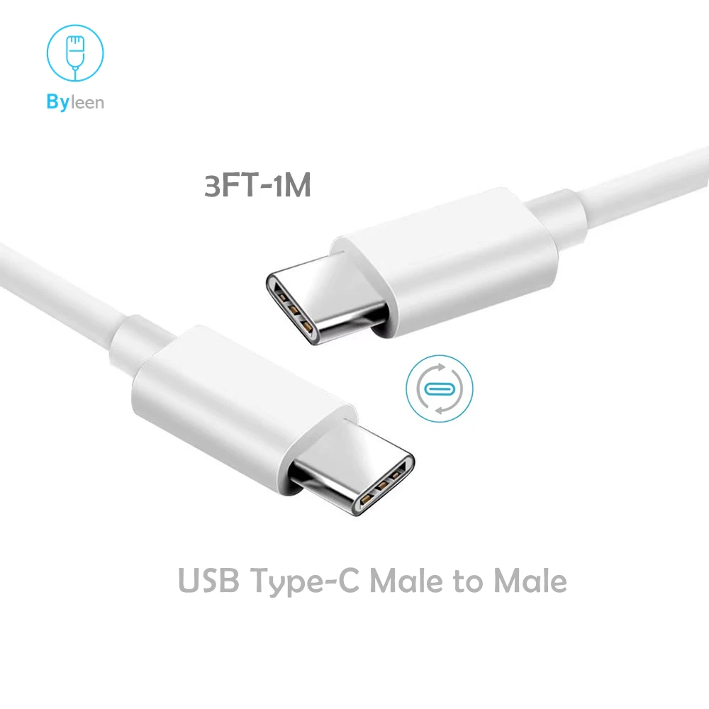 Byleen PD 2.4A USB Type C USB-C Cable For Samsung Galaxy A40 A70 Huawei OnePlus 7 6t For iPad Pro 2018 For Macbook Type C Cable
Byleen PD 2.4A USB Type C USB-C Cable For Samsung Galaxy A40 A70 Huawei OnePlus 7 6t For iPad Pro 2018 For Macbook Type C Cable
