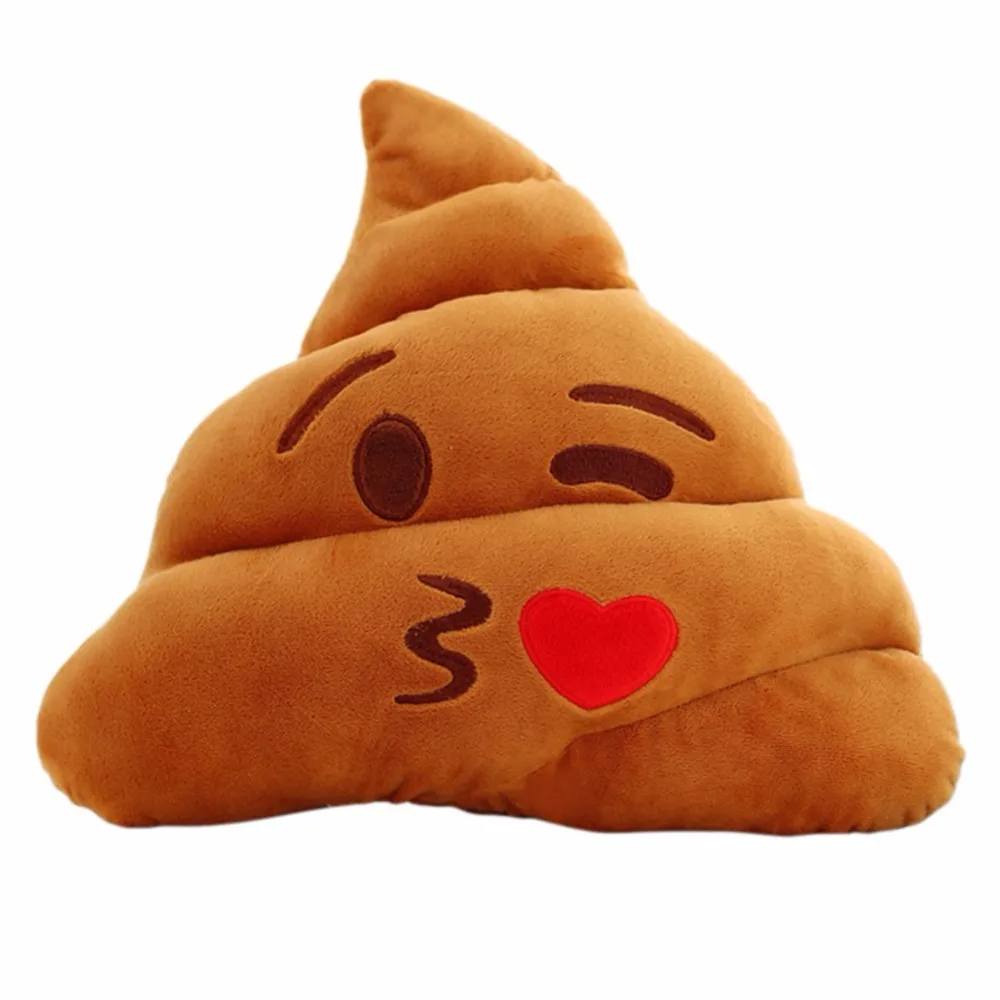 Emoji Funny Poo Smiley Pillow Soft Bolster Cushion Cotton Bedding Body Cushion Funny Pillow Tricky Toy Bolster Christmas Gifts
Emoji Funny Poo Smiley Pillow Soft Bolster Cushion Cotton Bedding Body Cushion Funny Pillow Tricky Toy Bolster Christmas Gifts