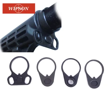 WIPSON QD Quick Detach Sling Swivel Shot Gun Rifle Gun Sling Swivels Mount Adapter Base Hunt Gun Accessories
WIPSON QD Quick Detach Sling Swivel Shot Gun Rifle Gun Sling Swivels Mount Adapter Base Hunt Gun Accessories