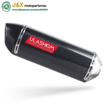 Univesal Carbon Fiber Exhaust Muffler Escape Slip-On Variation Hornet 600 CB600F Z900 F800GS F700GS GSR600 BK400 TRK5021
Univesal Carbon Fiber Exhaust Muffler Escape Slip-On Variation Hornet 600 CB600F Z900 F800GS F700GS GSR600 BK400 TRK5021