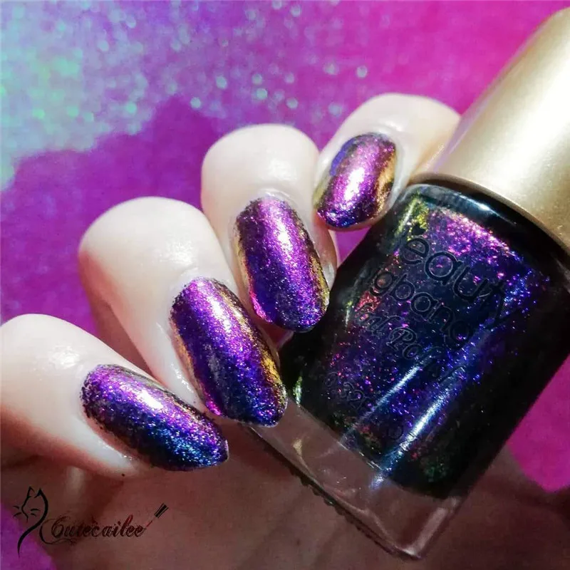 BeautyBigBang Nail Polish 9ml Holographic Blue Holo Nailpolish Varnish Glitter Nail Lacquer Varnish Nail Art Polish
BeautyBigBang Nail Polish 9ml Holographic Blue Holo Nailpolish Varnish Glitter Nail Lacquer Varnish Nail Art Polish