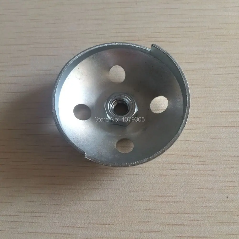 2pcs 40-5 brush cutter steel kind starter round iron pulley 
2pcs 40-5 brush cutter steel kind starter round iron pulley