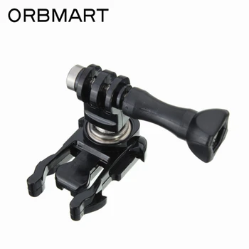 ORBMART 360 Degree Rotate Ball Card Connector Mount Adapter For Gopro Hero 5 5 Session 4 3+ 3 Xiaomi Yi 2 4K SJCAM SJ4000
ORBMART 360 Degree Rotate Ball Card Connector Mount Adapter For Gopro Hero 5 5 Session 4 3+ 3 Xiaomi Yi 2 4K SJCAM SJ4000