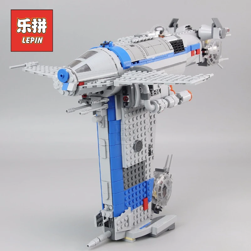 Lepin 05129 Star Blocks Wars the Resistance Bomber Set 75188 Building Blocks Bricks Assemblage Toys DIY Collectable Kids Gifts
Lepin 05129 Star Blocks Wars the Resistance Bomber Set 75188 Building Blocks Bricks Assemblage Toys DIY Collectable Kids Gifts